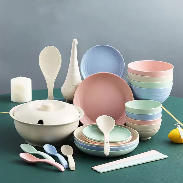 무엇이 밀짚섬유 플라스틱을 친환경 소재의 미래로 만드는가?